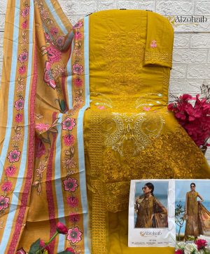 ALZOHAIB AZ 1314 AARZOO VOL 2 COTTON SALWAR SUITS