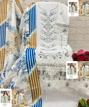 ALZOHIAB AZ 1326 HEENA COTTON SALWAR SUITS