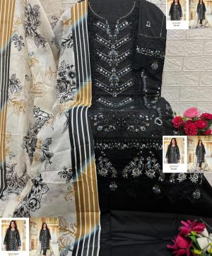 ALZOHIAB AZ 1327 HEENA COTTON SALWAR SUITS