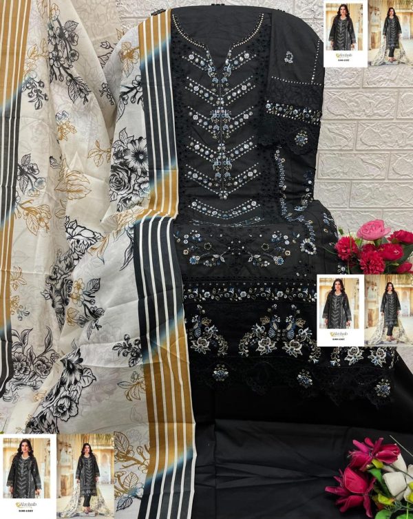 ALZOHIAB AZ 1327 HEENA COTTON SALWAR SUITS