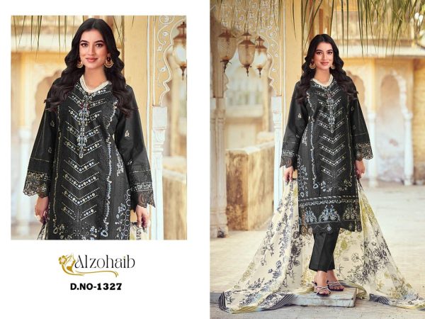 ALZOHIAB AZ 1327 HEENA COTTON SALWAR SUITS