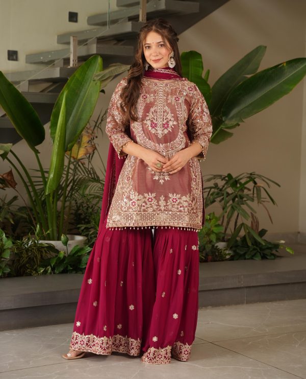 AYYANA CLOTHING AYYANA 2 B DESIGNER PLAZZO SUITS