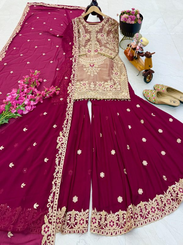 AYYANA CLOTHING AYYANA 2 B DESIGNER PLAZZO SUITS