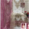 ALZOHAIB AZ 1270 B ORGANZA PAKISTANI SALWAR KAMEEZ