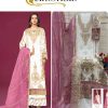 ALZOHAIB AZ 1270 B ORGANZA PAKISTANI SALWAR KAMEEZ
