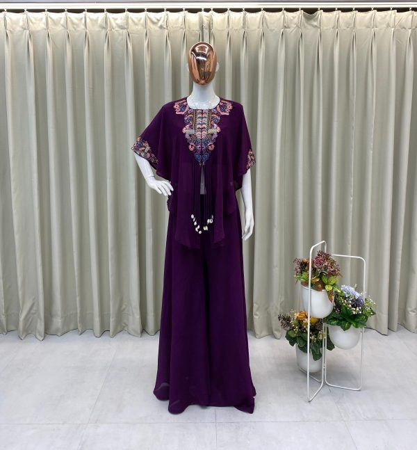 BE 349 E TRENDY THREE PIECE INDO WESTERN COLLETION