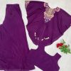 BE 349 E TRENDY THREE PIECE INDO WESTERN COLLETION