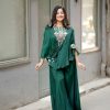 BE 349 F TRENDY THREE PIECE INDO WESTERN COLLETION
