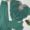BE 349 F TRENDY THREE PIECE INDO WESTERN COLLETION