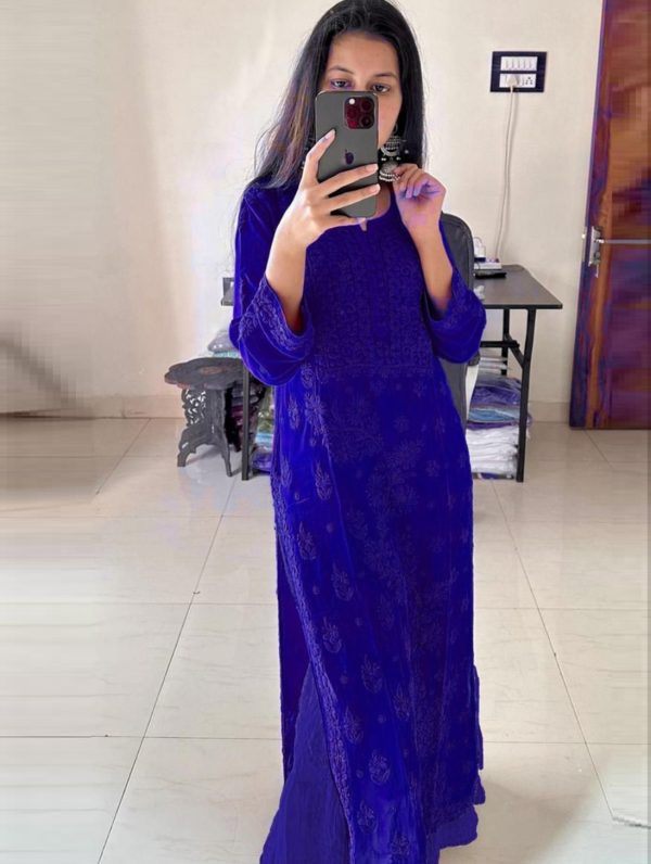 BE 354 E EXCLUSIVE GEORGETTE WITH EMBROIDERED SUITS