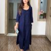 BE 390 A DESIGNER WEAR EXCLUSIVE TOP WITH PLAZZO
