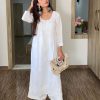 BE 390 B DESIGNER WEAR EXCLUSIVE TOP WITH PLAZZO