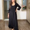 BE 390 C DESIGNER WEAR EXCLUSIVE TOP WITH PLAZZO