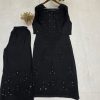 BE 390 C DESIGNER WEAR EXCLUSIVE TOP WITH PLAZZO