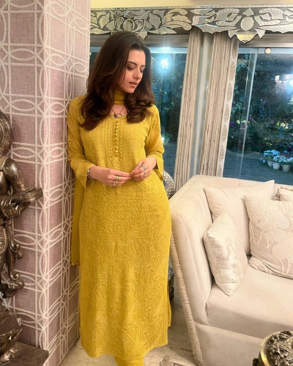 BE 391 DESIGNER WEAR EXCLUSIVE EMBROIDERED SUIT