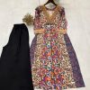 BE 392 DESIGNER NAVARATRI SEASON KURTA PLAZZO