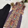 BE 392 DESIGNER NAVARATRI SEASON KURTA PLAZZO