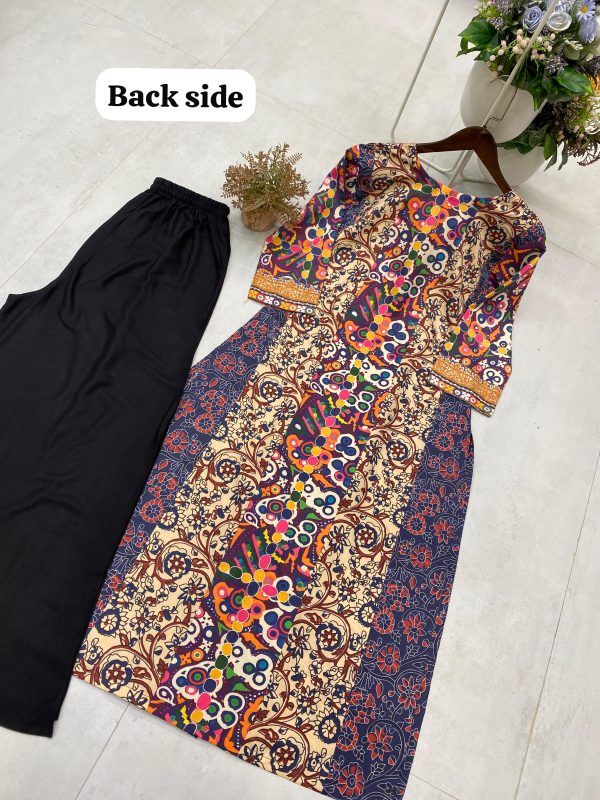 BE 392 DESIGNER NAVARATRI SEASON KURTA PLAZZO