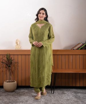 BE 394 DESIGNER WEAR EXCLUSIVE GEORGETTE SUIT