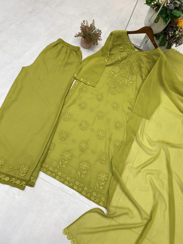 BE 394 DESIGNER WEAR EXCLUSIVE GEORGETTE SUIT