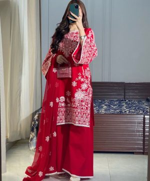BE 394 KARWA CHAUTH SPECIAL PLAZZO SUITS