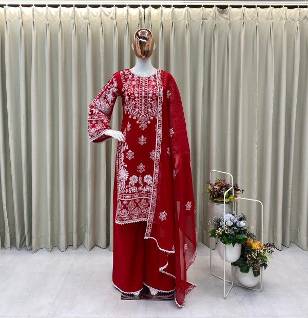 BE 394 KARWA CHAUTH SPECIAL PLAZZO SUITS