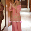 BE 395 EXCLUSIVE EMBROIDERED TOP WITH PLAZZO
