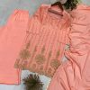 BE 395 EXCLUSIVE EMBROIDERED TOP WITH PLAZZO