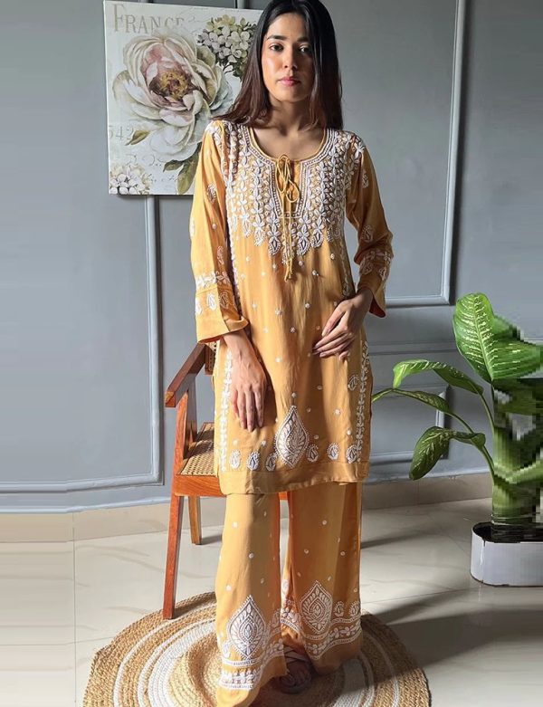 BE 396 A EXCLUSIVE COMFORTABLE EMBROIDERED KURTA