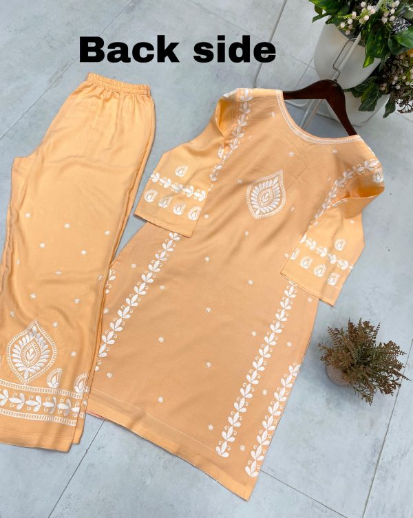 BE 396 A EXCLUSIVE COMFORTABLE EMBROIDERED KURTA