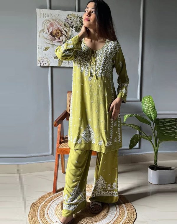 BE 396 B EXCLUSIVE COMFORTABLE EMBROIDERED KURTA