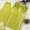 BE 396 B EXCLUSIVE COMFORTABLE EMBROIDERED KURTA