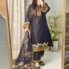 BE 397 EXCLUSIVE EMBROIDERED TOP WITH PLAZZO