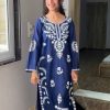 BE 398 EXCLUSIVE EMBROIDERED TOP WITH PLAZZO