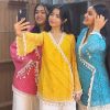 BE 399 DESIGNER PRINTED KURTA PLAZZO ONLINE