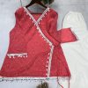 BE 399 DESIGNER PRINTED KURTA PLAZZO ONLINE