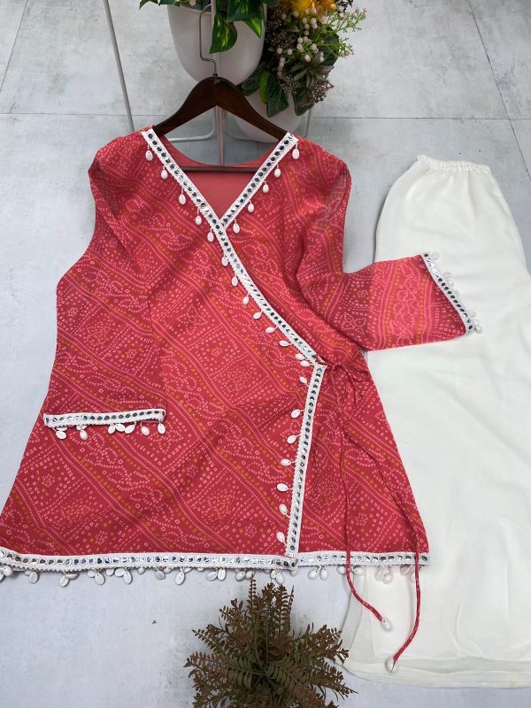 BE 399 DESIGNER PRINTED KURTA PLAZZO ONLINE