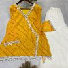 BE 399 DESIGNER PRINTED KURTA PLAZZO ONLINE