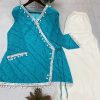 BE 399 DESIGNER PRINTED KURTA PLAZZO ONLINE