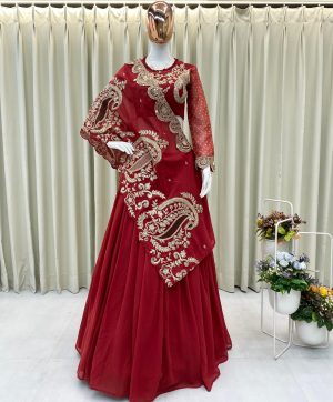 BE 400 DESIGNER LEHENGA WHOLESALE