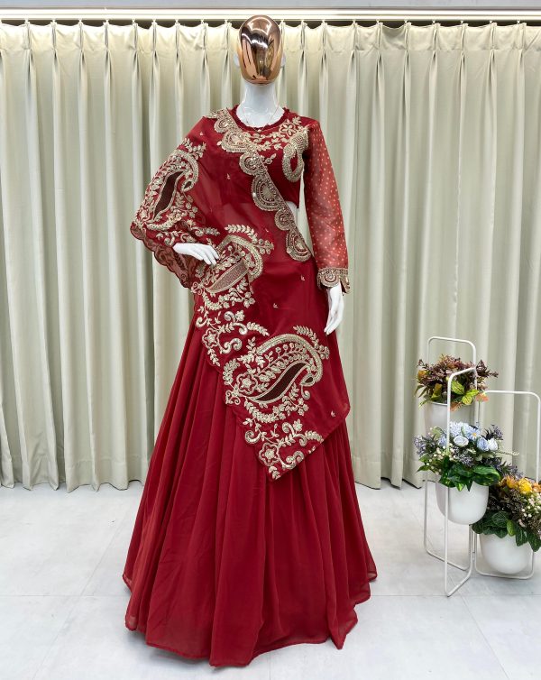 BE 400 DESIGNER LEHENGA WHOLESALE