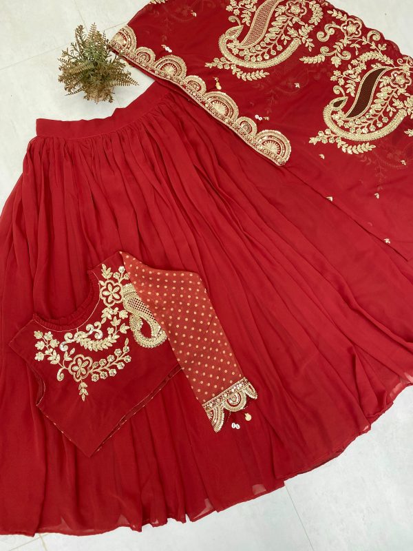 BE 400 DESIGNER LEHENGA WHOLESALE