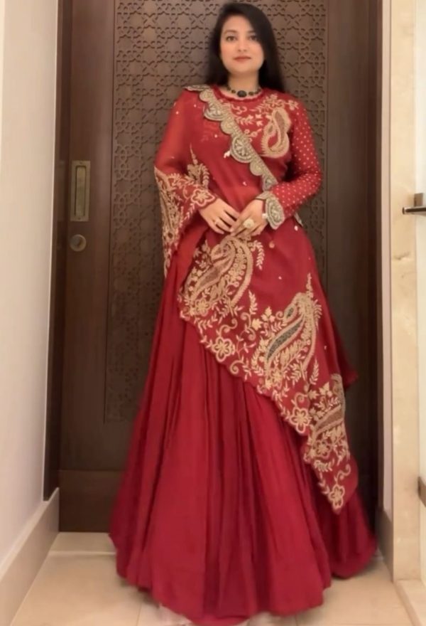 BE 400 DESIGNER LEHENGA WHOLESALE