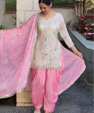 BE 403 DESIGNER WEAR EMBROIDERED SUITS