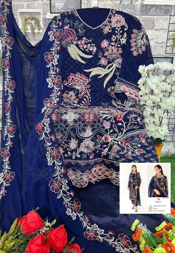 DEEPSY SUITS D 2003 GEORGETTE SALWAR KAMEEZ