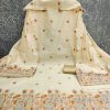 DESIGNER SUITS DS MODAL CHANDERI SUIT MATERIAL