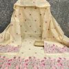 DESIGNER SUITS DS MODAL CHANDERI SUIT MATERIAL
