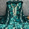 DESIGNER SUITS DS PV CHANDERI PRINT DRESS MATERIAL