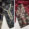 DESIGNER SUITS DS PV CHANDERI PRINT SUIT MATERIAL