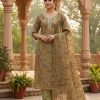 DESIGNER SUITS DS SIMMER SILK PRINTED SUIT MATERIAL